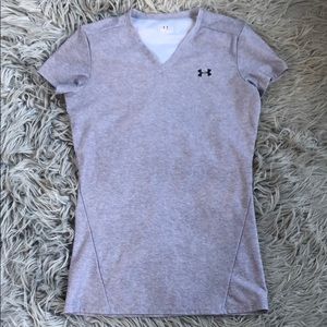 Under Armour Heatgear Gray Tee